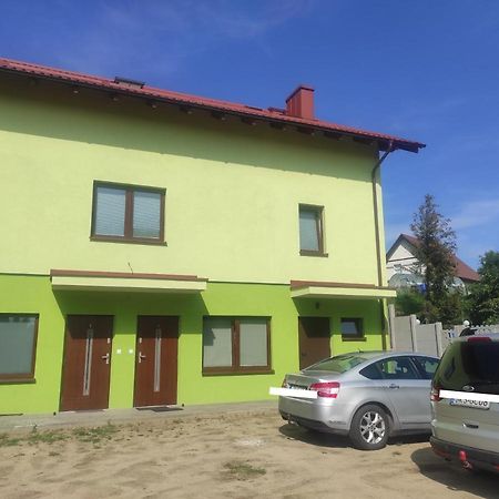 Nocleg na Poziomkowej Apartman Kościerzyna Kültér fotó